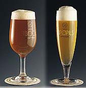 Birre e bicchieri Birreria Artigianale Birrificio Italiano BiBock