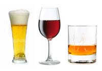 Bicchieri Birra Vinoi e Wiskey