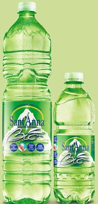 BioBottiglia Bottiglia Ecologica Acqua Minerale Sant'Anna Fonti di vinadio