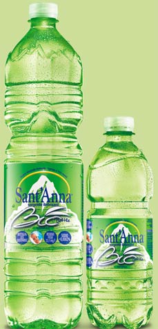 Bio-Bottiglia Acqua minerale Santanna