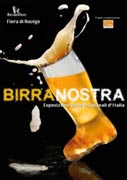 Manifesto Birra Nostra Esposizione Birre Artigianali Italiane 14 16 novembre Rovigo