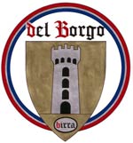 Logo Birrificio Birra del Borgo di Borgorose medaglia oro e argento
