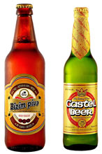 Birre della Baku cASTEL - Castel Beer e Bizin Piva