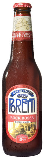 Birra Birrificio Angelo Poretti 1877 confezione Bottiglia BOCK ROSSA DOPPIO MALTO