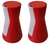 Nuovo design Red Bol bollitore rosso Nescaf� 