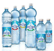 Bottiglie Acqua Minerale Sant'Anna 