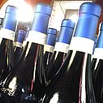 Bottiglie Vetro Vino Moscato Wine