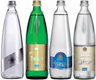 Bottiglie Vetro design immagine Horeca Gruppo Norda