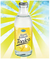 Nuova Bottiglietta Vetro 200 ml Recoaro