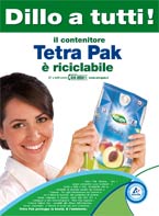 Campagna pubblicitaria Tetrapak dillo a tutti