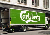 Camion Trasporto Birra Carlsberg 