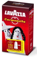 Nuovas confezione carmencita e caffettiera design