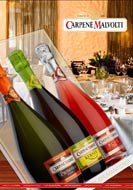 Confezione Tris di spumanti Carpenè Malvolti Promotico Rosè Kerner