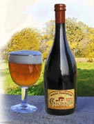 immagine Bottiglia + bicchiere birra Cascinazza