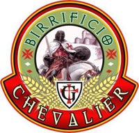 logo  BIRRIFiCIO CHEVALIER sottobicchiere