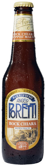 Birra Birrificio Angelo Poretti 1877 confezione Bottiglia CHIARA ORIGINALE