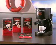 Cialde caff� Kimbo