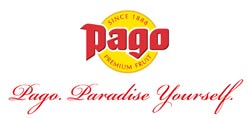 logo Pago Premium Fruit, Pago Paradise Yourself