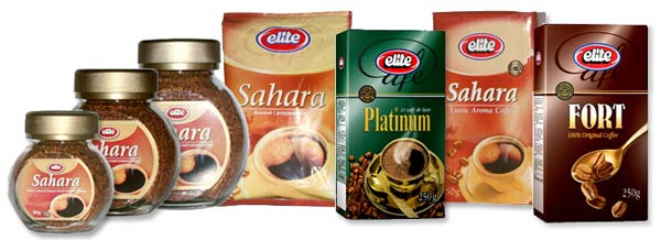 Confezioni Marchi Gruppo Strauss Caffè Elite Sahara