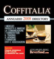 Copertina Annuario Beverfood Coffitalia Caff� Italia 