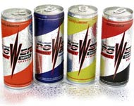 Lattine da 50cl Energy Drink Power Drink vari gusti