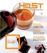 Copertina Ho.St. Magazine Partesa