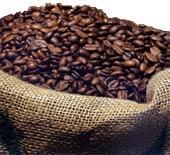 Sacco Chicchi di caffè 100% colombia
