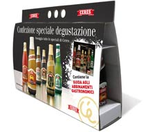 confezione speciale degustazione birra ceres