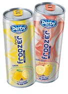 lattine succhi Derby Blue Fruit Froozer