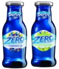 CONSERVE ITALIA LANCIA DERBY BLUE ZERO,  UNA NUOVA BEVANDA AL 50% DI FRUTTA SALUTARE, CON ZERO ZUCCHERI AGGIUNTI