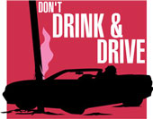 Logo Macchina Stilizzata don't drink & drive
