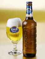 Bottiglia Birra turca Efes