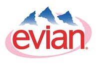 Logo Acqua Minerale Evian