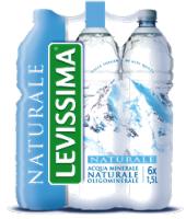 restyling acqua minerale levissima fardello