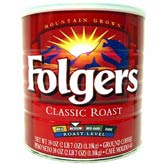 Barattolo caff� classic roast medium level Folgers