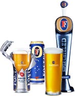 Birra Australliana Foster's spina e confezioni