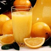 Immagine Succo Arancia - Frutta