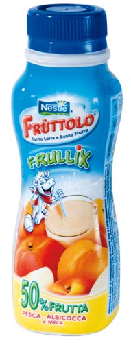 Fruttolo Fullix Frullato Nestlè pesca albicocca