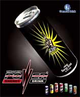 Lattina Energy Drinks bevande energetica Power Drink Versione rugny Calvisano