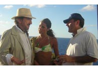 Gigi Proietti nella pubblicit� spot commercial caff� Kimbo
