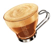 Tazzina Caffè e Ginseng