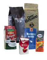 Linee Packaging Buste sacchetti sottovuoto caffè Goglio G300 G500