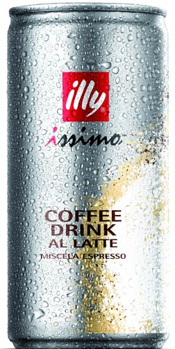 Lattina Bevanda al Caffè Illy Issimo