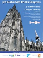 InnoBev 5° covengresso globale soft drinks bevande analcoliche Colonia Germania Zenith international