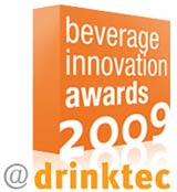 Logo Beverage innovation Awards 2009