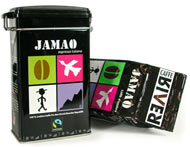 Barattoli Caff� River progetto Jamao