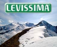 La montagna di Acqua Minerale Levissima