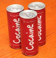 Lattine Cocaine Energy Drink 