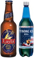 Birre gruppo carlsberg Layla Israeliana e Carlsberg Kis 6% Turchia