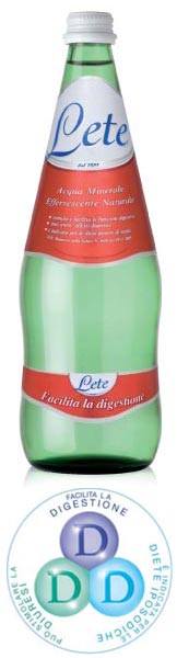 Bottiglia acqua Lete 75 CL VAP